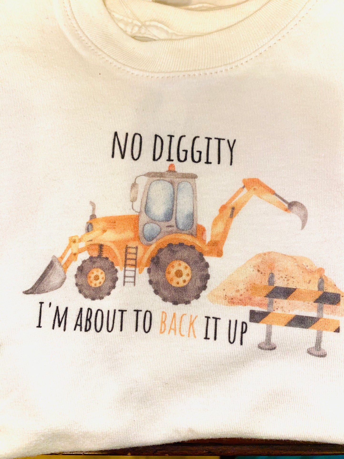 No Diggity Tee