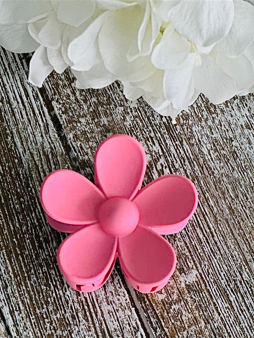 Flower Hair Clip