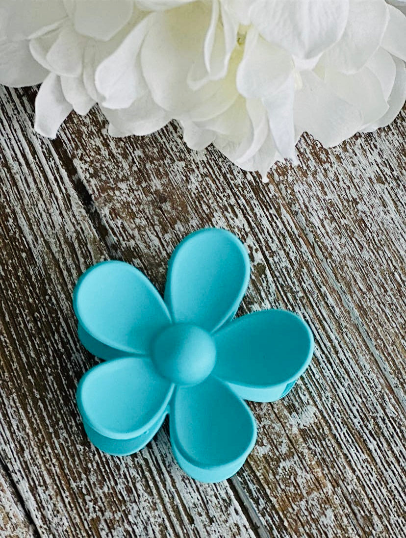 Flower Hair Clip