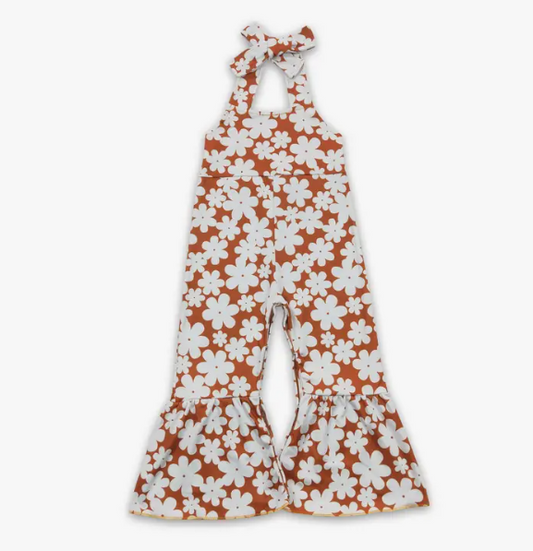 Flower Power Bells Jumpsuit