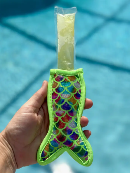 Mermaid Popsicle holder