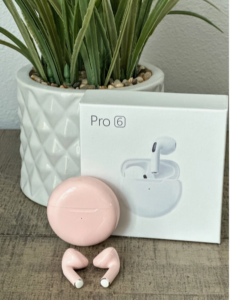 Time To Jam Pink Wireless Earbuds