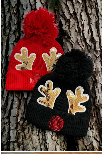 Rudolph Beanie