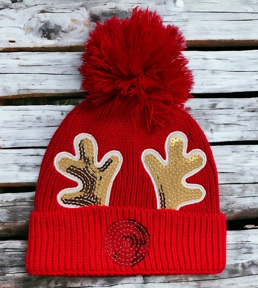 Rudolph Beanie