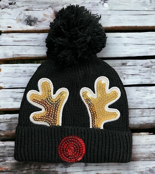 Rudolph Beanie