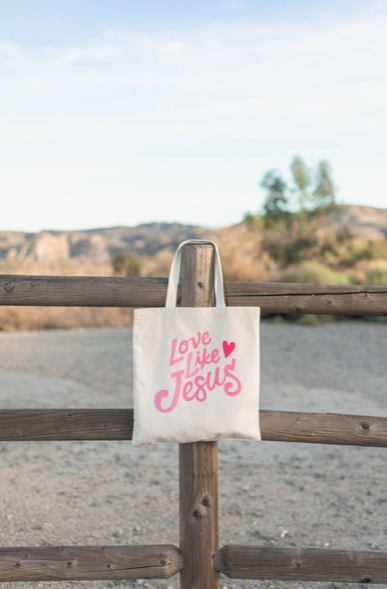 Love Like Jesus Tote