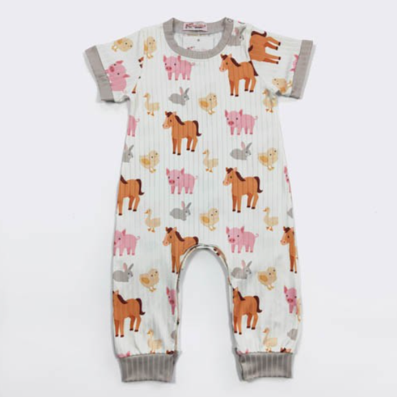 The Farm Romper