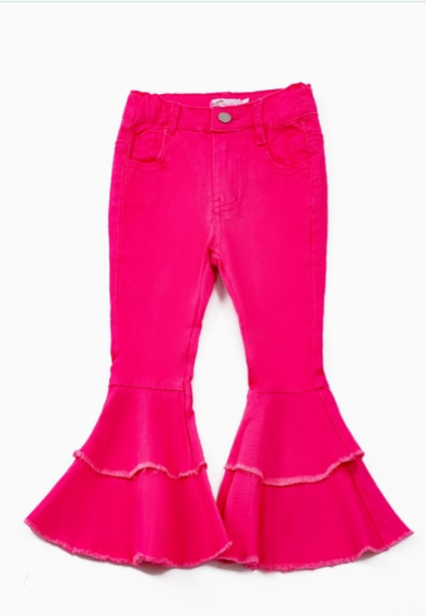 Barbie Pink Flares