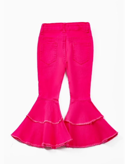 Barbie Pink Flares