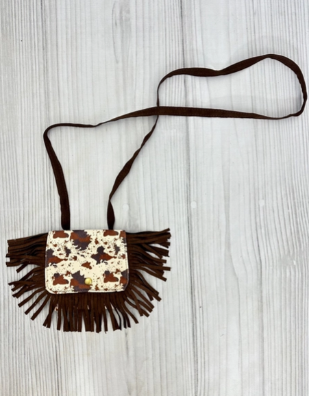 Toddler Fringe Crossbody purse