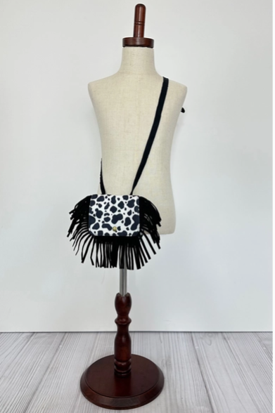 Toddler Fringe Crossbody purse