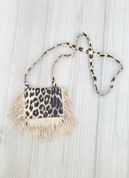 Toddler Fringe Crossbody purse