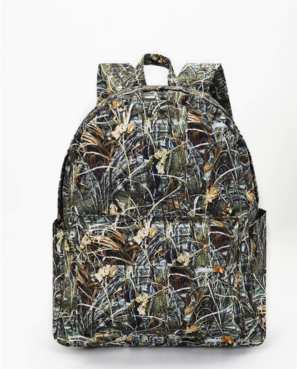 Camoflouge Backpack