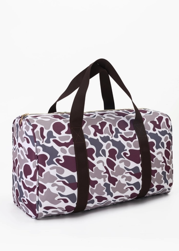 Camo Duffle Bag