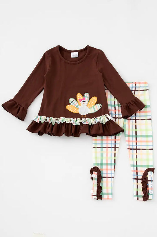 Turkey Girls  Outfit Set