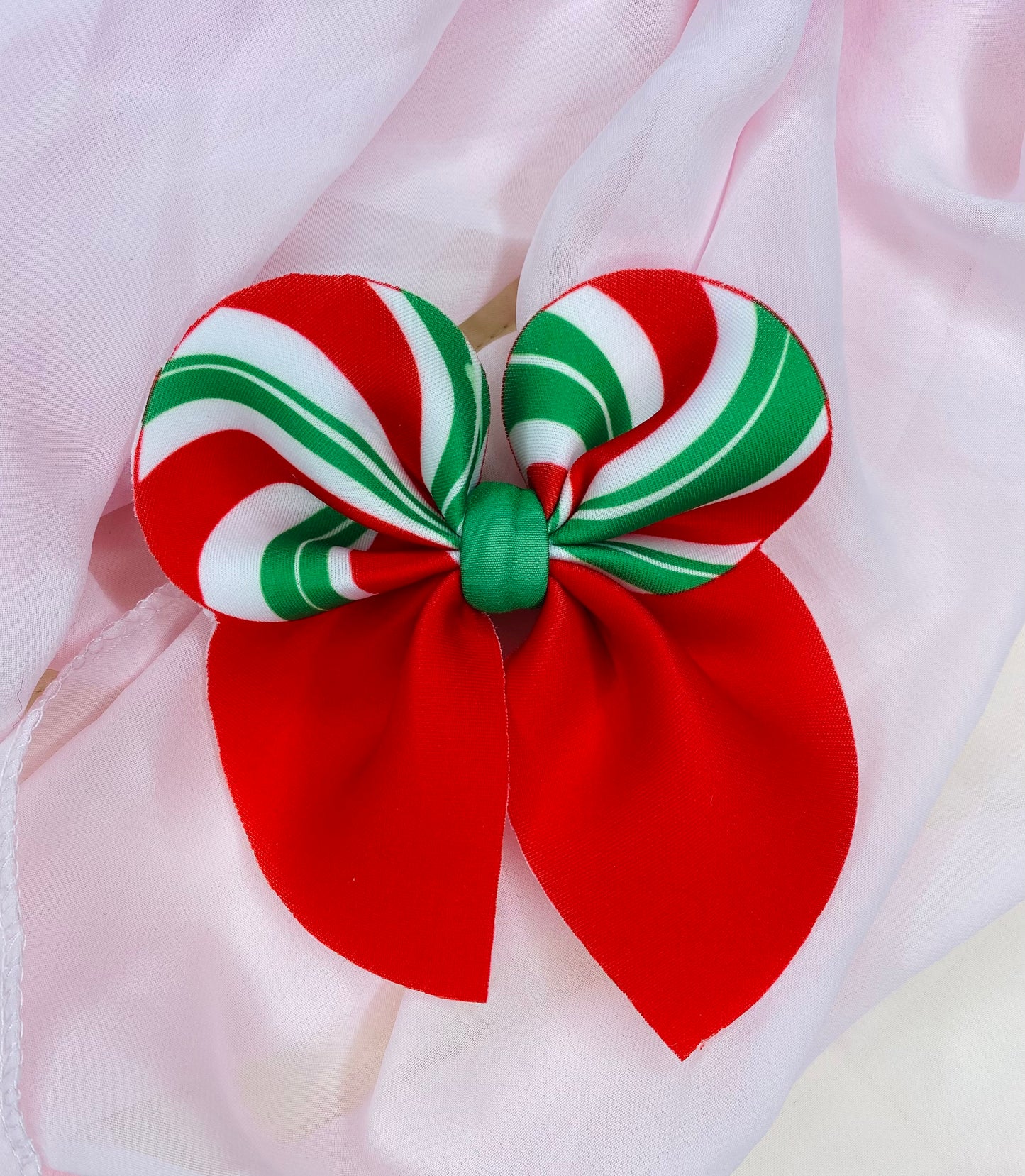 Candy Cane bow