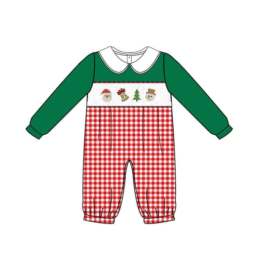 Boys Smocked Christmas