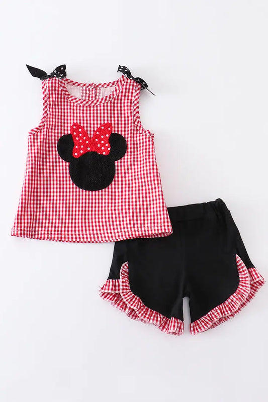 Minnie Mouse Girls Short Set