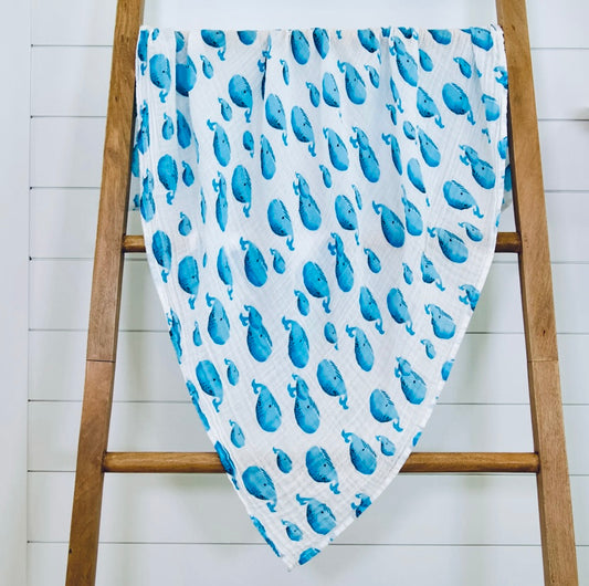 Whale swaddle