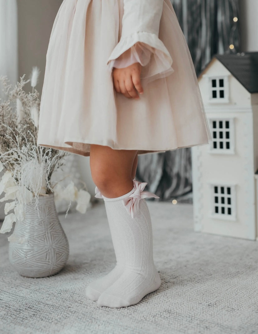 Luxe Knee-high socks