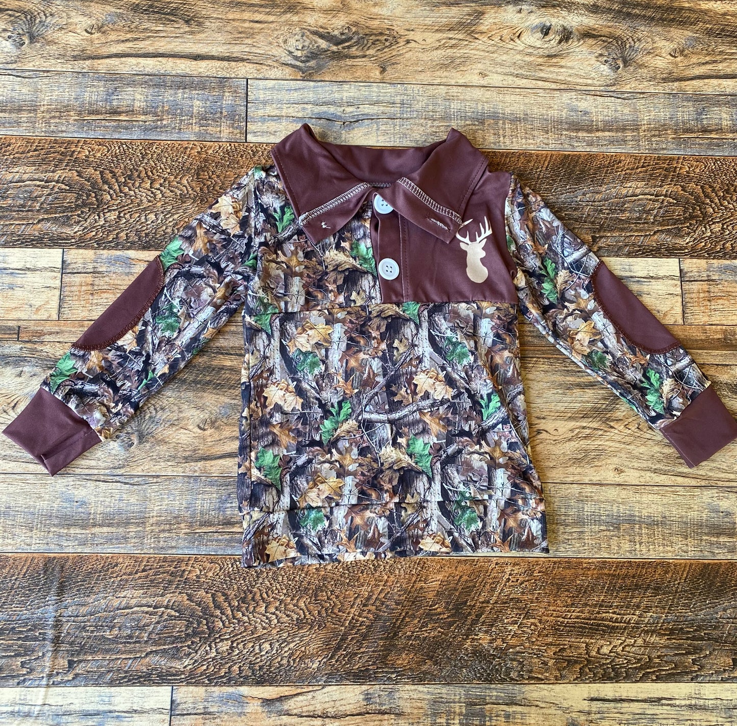 Camo Pullover