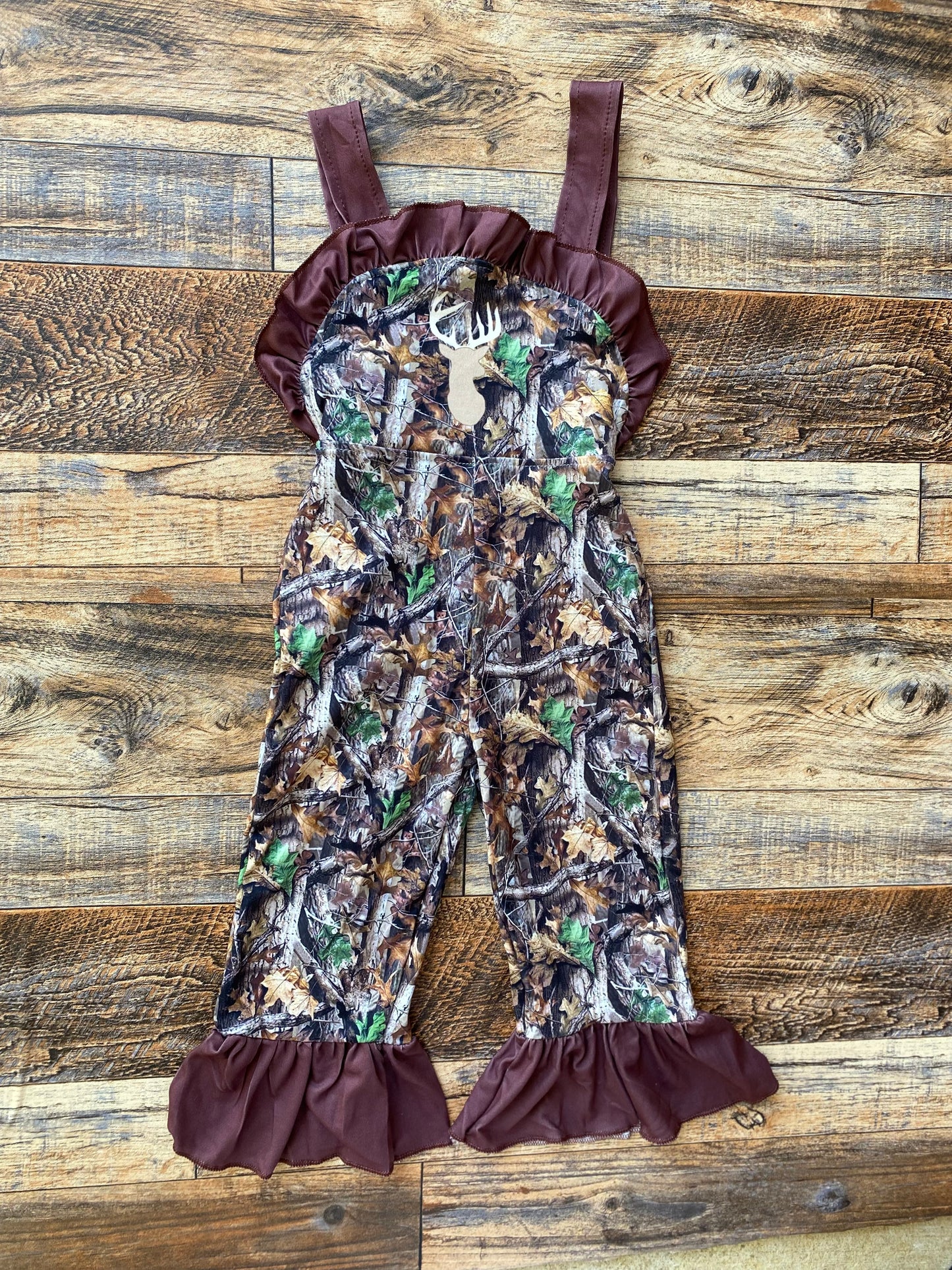 Camo Romper