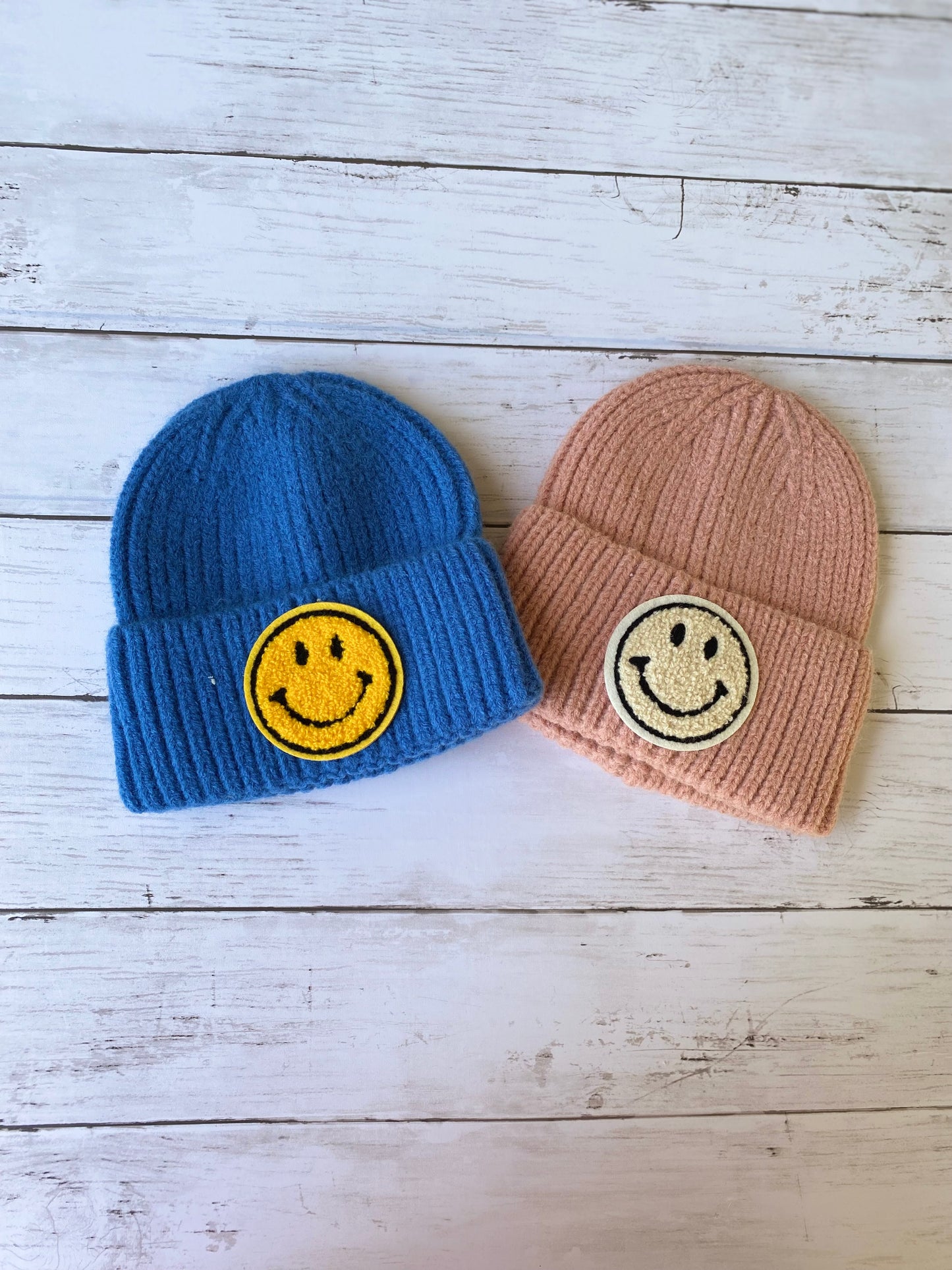 Kids Smiley Beanie