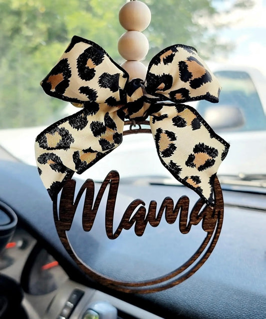 Mama Car Charm