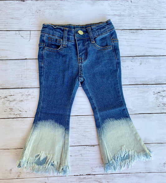 Frayed Jeans