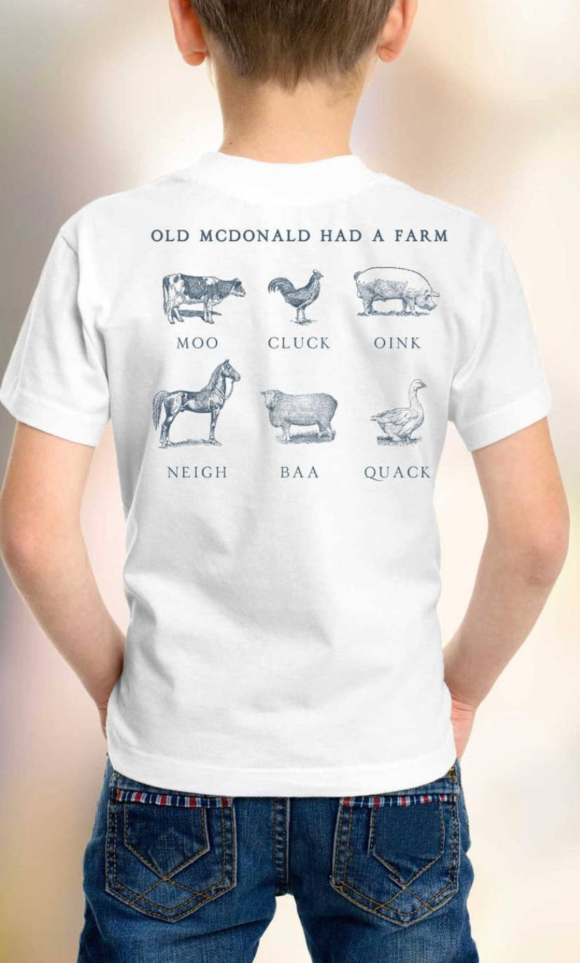 Old Mcdonald Tee