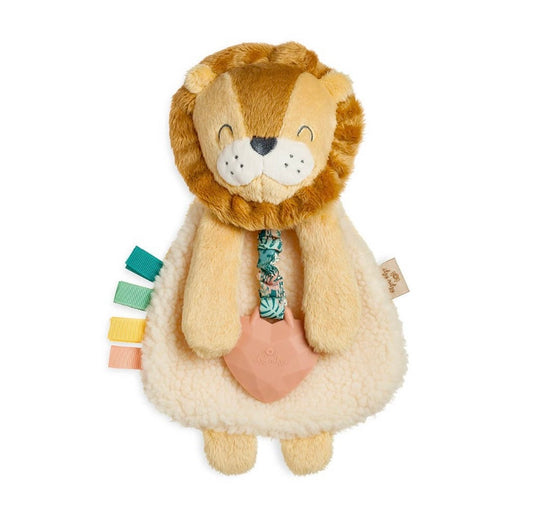 Itzy Ritzy Lion Plush With Teether