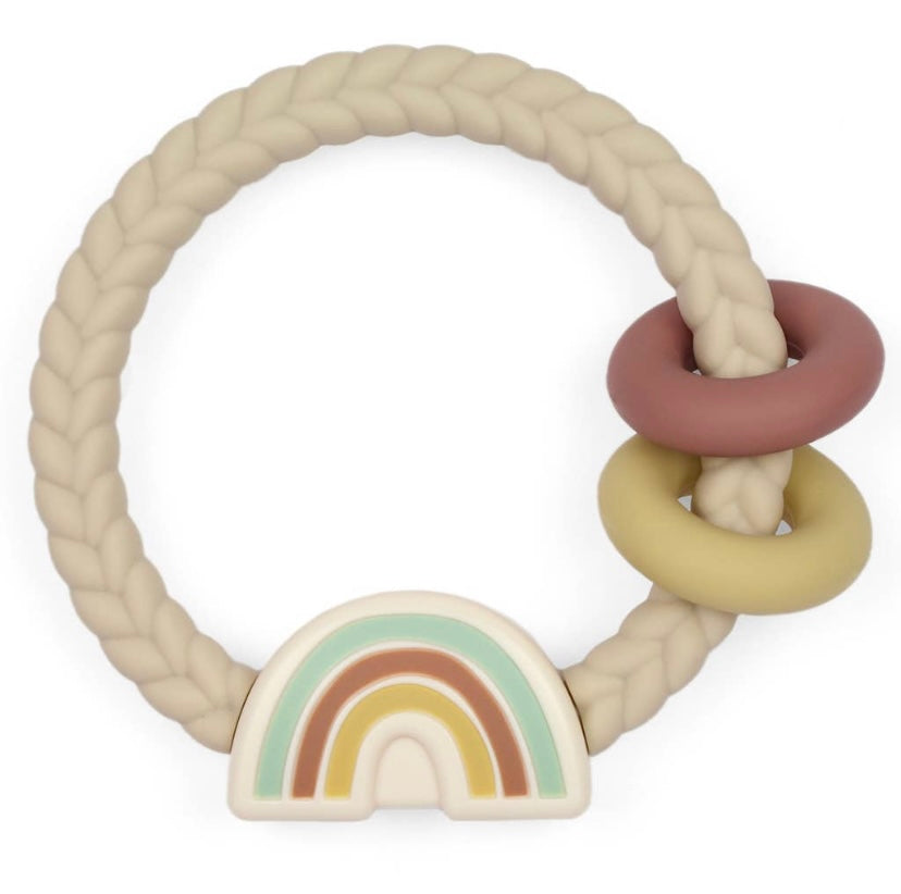 Itzy Ritzy Rainbow Rattle/Teether