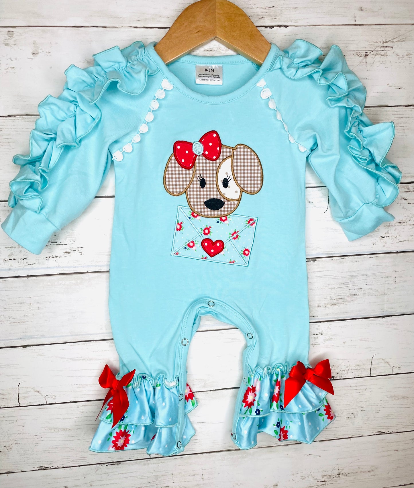 Puppy Love Romper