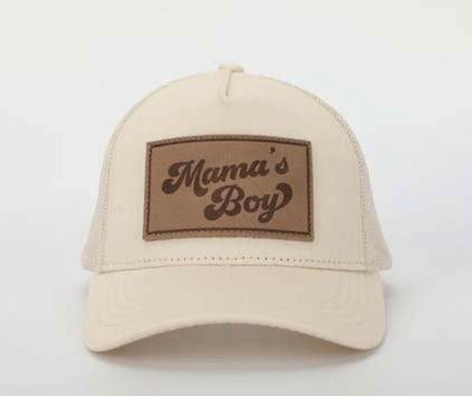 Mama's Boy Trucker Hat