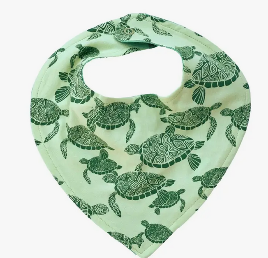 Sea Turtle Bandana Bib