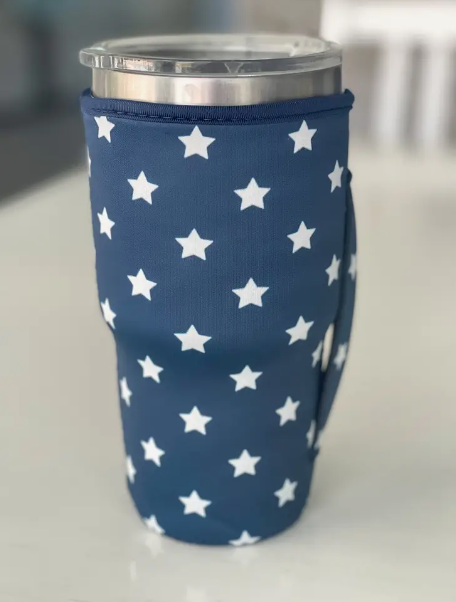 Merica Tumbler Sleeve w/ Handle