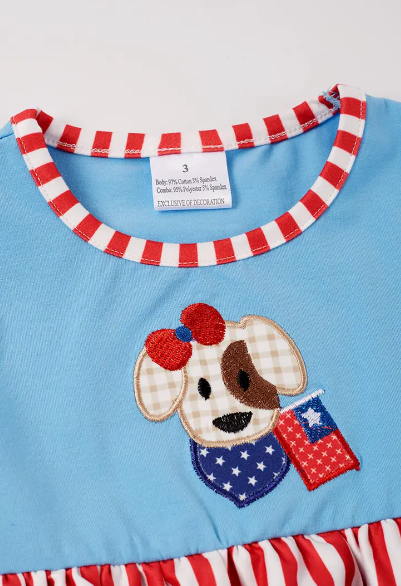 Blue American Girl Dog Set