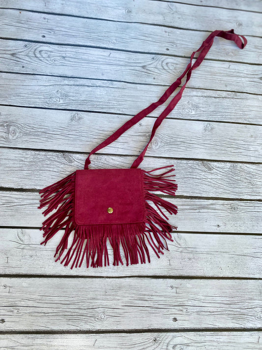 Toddler Fringe Crossbody purse