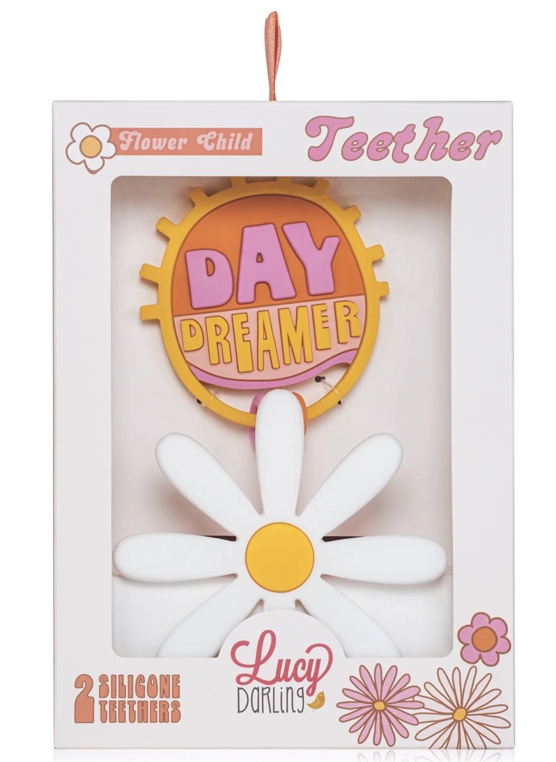 Daisy Baby teether